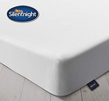 Silentnight Comfort Foam Rolled Mattress | Made in the UK | Medium Soft | Single