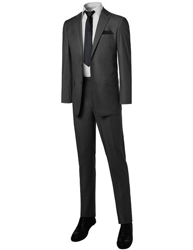 Youstar Men's Contemporary Classic Suits in Different Options (3pcs,2pcs,vest)