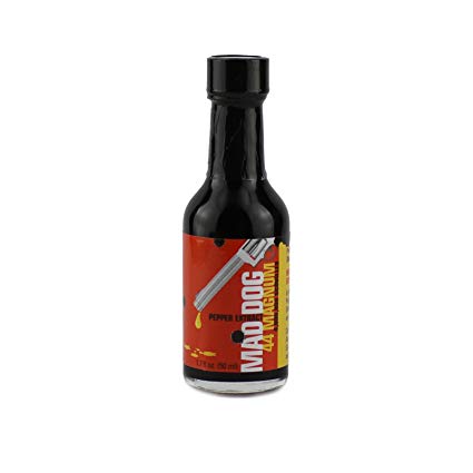 Mad Dog 44 Magnum 4 Million Scoville Pepper Extract 1.7oz