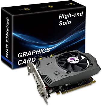 KAER AMD Radeon RX 550 Graphics Card, 4GB, GDDR5, 128 Bit, DirectX 12, PCI Express 3.0 X8, DP/HDMI/DVI-D, Desktop Gaming Video Card, Computer GPU