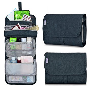 Mountaintop Travel Toiletry Kit, Toiletry Bags,Organizer Cosmetic Bag£¬9.5 x2 x7.5 inch-5929