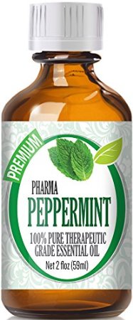 Peppermint Pharma Grade 60ml 100 Pure Best Therapeutic Grade Essential Oil - 60ml  2 oz Ounces