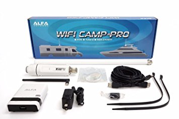 Alfa Networks Camp-Pro WIFI use on boats, RVs and campers,