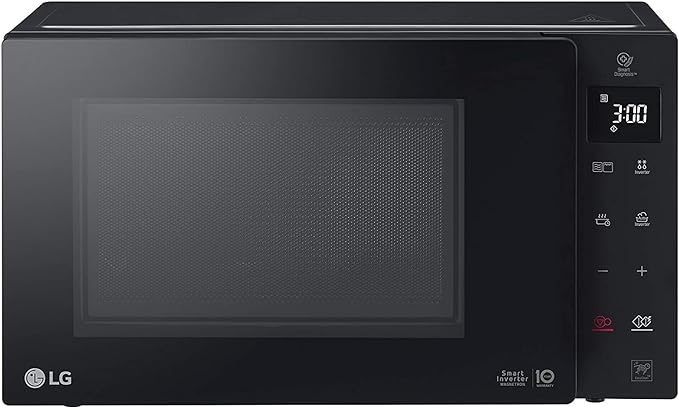 LG NeoChef Countertop Combination Microwave 23 L 1150 W Black – Microwave (Countertop, Combination Microwave, 23 L, 1150 W, Touch, Black)