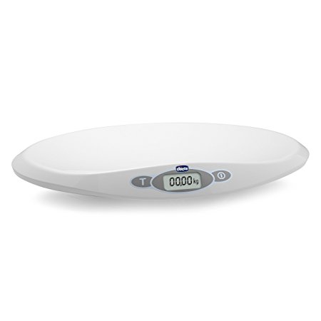 Chicco Baby Comfort Digital Electronic Scale - White