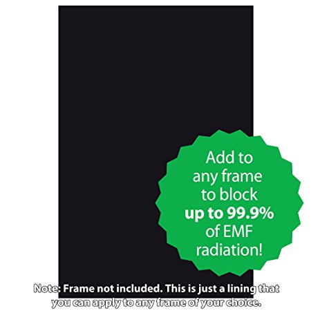 SYB Poster Frame Liner, EMF Radiation Protection Shield (24"x36")