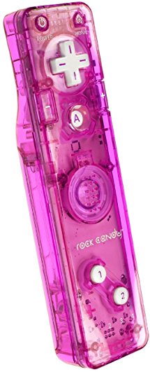 Rock Candy Wii Gesture Controller - Pink