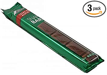 Andes Creme De Menthe Chocolate & Mint Snap Bar 1.5 oz (Pack of 3)