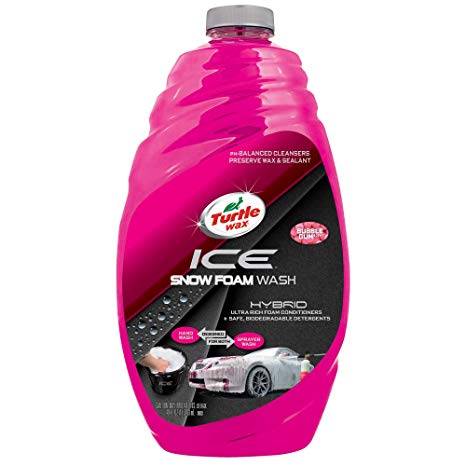 Turtle Wax 50990 ICE Snow Foam Car Wash - 48 oz