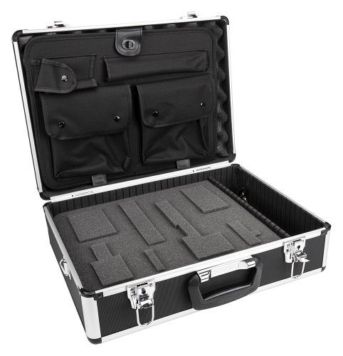 BW Technologies MC-CK-CC Carrying Case with Foam and Lid Insert, For GasAlertMicroClip XT Detectors