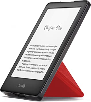 Forefront Cases Smart Case for Kindle 2019 | Magnetic Protective Case Cover and Stand for Amazon Kindle (10th Generation - 2019 Release) | Smart Auto Sleep Wake Function | Slim Lightweight | Red