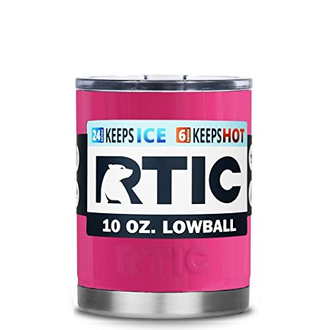 RTIC 10 oz Lowball (10, Pink)