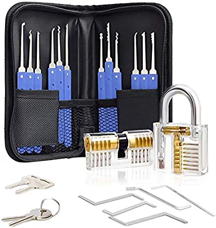 2 Locks Repair with 17pcs Gift Gadgets