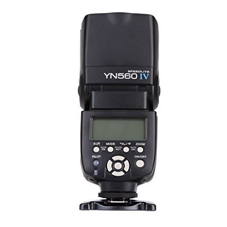 Yongnuo YN-560 IV Flash Speedlite for Canon Nikon Pentax Olympus DSLR Cameras