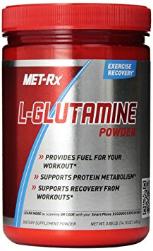 MET-Rx L-Glutamine Powder, 400 gram