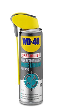 WD40 High Performance White Lithium Grease 250ml