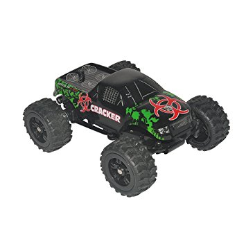 1:32 Scale Rc Monster Truck Radio Remote Control Buggy Big Wheel Off-Road Vehicle