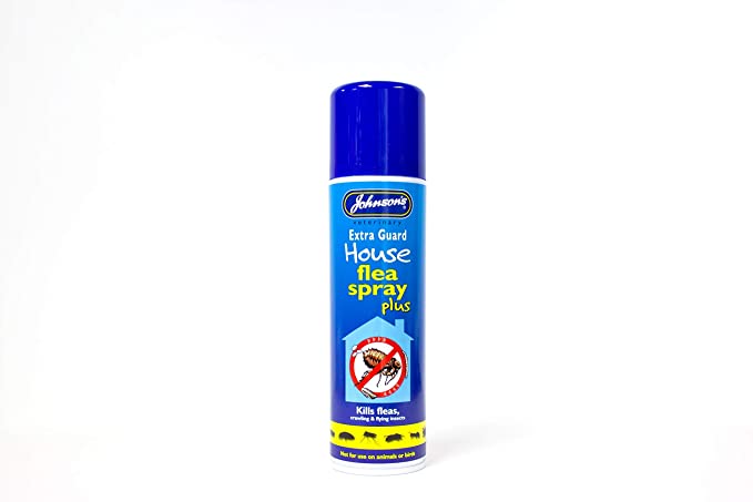 Johnsons Extra guard Household Flea Spray Plus 250ml
