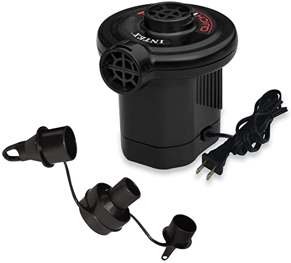 Intex Quick-Fill AC Electric Air Pump, 110-120 Volt, Max. Air Flow 21.2CFM