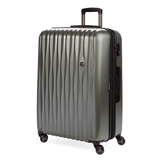 SWISSGEAR 7272 28” Energie Hardside Polycarbonate Spinner Luggage -Olive