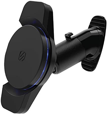 SCOSCHE MCQD-XTET MagicMount Charge3 10W Magnetic Qi-Certified Wireless Adhesive Charging Dash Mount