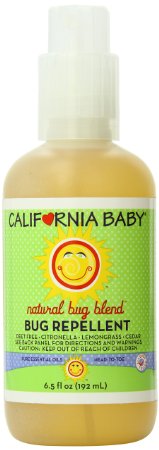California Baby Citronella Bug Repellant Spray 65 oz