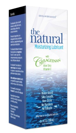 Carrageenan Gently Natural Personal Lubricant 34 Oz