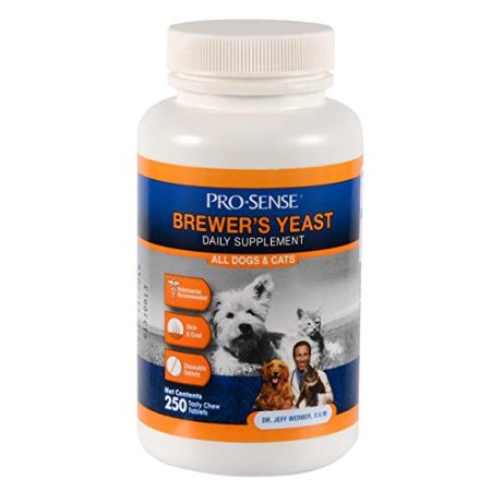 Pro Sense Chewable Brewer's Yeast Tablets, 250-Count (K1775)