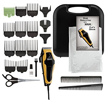 Wahl Clip & Groom 23pc Haircutting Kit