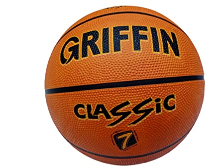 Griffin Rubber Basketball Professional Size 7 High Bounce Ball Indoor/ Outdoor Brick Without Air Pump Outdoor Match Basketball