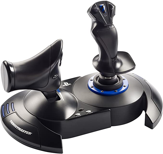 Thrustmaster T.Flight Hotas 4 Flight Stick for PS4 & PC by ThrustMaster