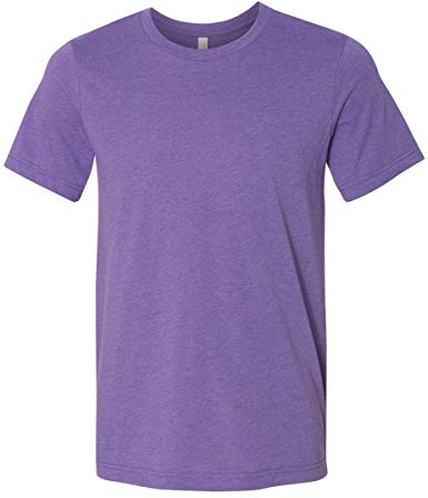 Bella   Canvas Unisex Heather CVC T-Shirt (3001CVC)