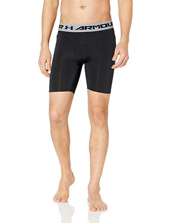 Under Armour Men's HeatGear Armour Compression Mid Shorts