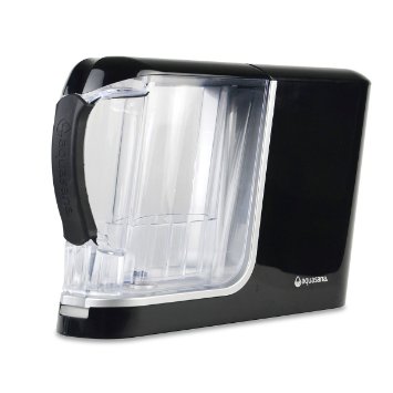 Aquasana AQ-PWFS-P-B 8-Cup Pitcher Powered Water Filtration System Black