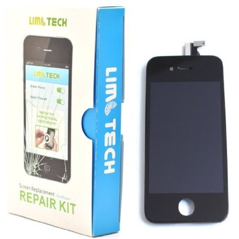 iphone 4S Black Original LCD Touch Screen Digitizer with Free 7 Piece Tools Safely Packed