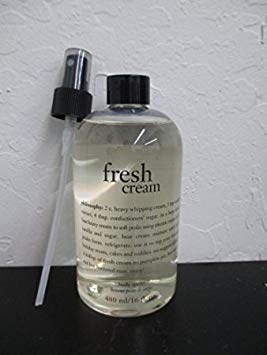 PHILOSOPHY FRESH CREAM BODY SPRITZ - 16 OZ / 480 ML - SPRAY PUMP INCLUDED