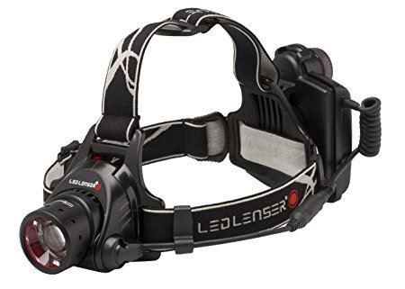 Ledlenser H14R.2  Rechargeable 3-in-1 Professional LED Head Lamp (Black) - Gift Box, 7299R