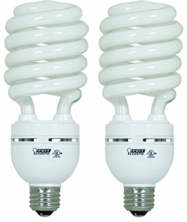 Ciata Lighting ESL40TN/D 40-Watt Compact Fluorescent High-Wattage Bulb, Daylight (2)