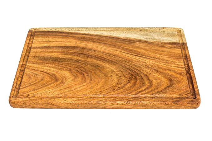 Do it wiser wood cutting boards (17x11 Parota)