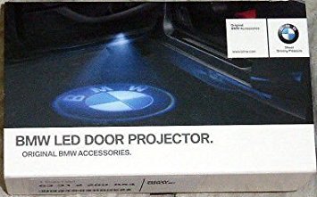 BMW OEM LED Door Logo Projector - All Models OEM BMW Brand Factory Packaging