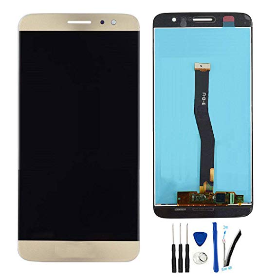 LCD   Touch Replacement For Huawei Nova Plus MLA-L01 MLA-L02 MLA-L03 MLA-L11 MLA-L12 MLA-L13 Display Screen Digitizer Glass Assembly (gold)
