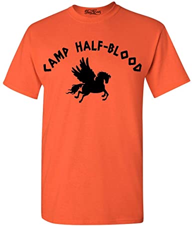 shop4ever Camp Half Blood T-Shirt