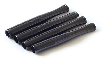 4 x DENICOTEA cigarette holders Standard Black color