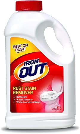 Iron OUT Rust Stain Remover Powder, 4 lb. 12 oz. Bottle (Limited Edition)