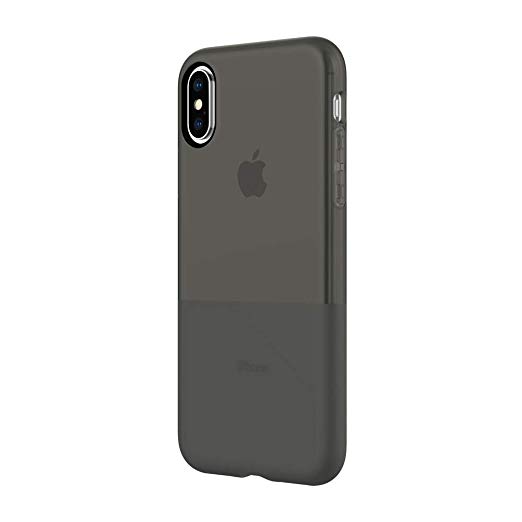 Incipio NGP Case iPhone iPhone Xs (5.8") & iPhone X Case with Translucent Flexible Shock Absorbing Drop Protection - Black