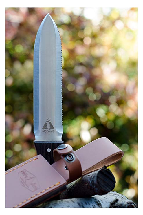 Stainless Steel Japanese Hori Hori knife Backpacking Edition