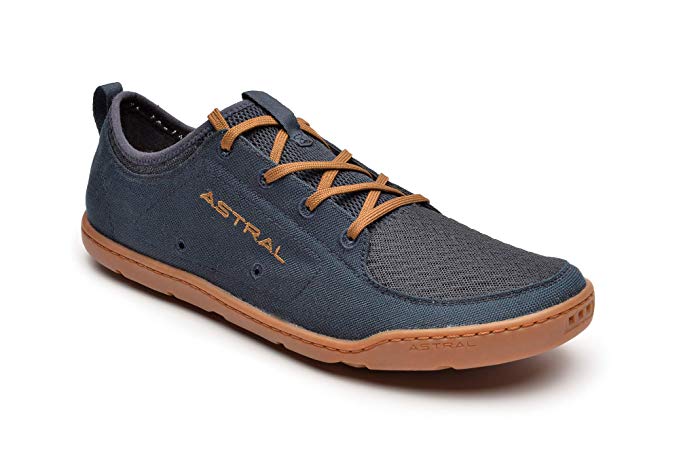 Astral Men's Loyak Everyday Outdoor Minimalist Sneakers, Lightweight and Flexible, Made for Water, Casual, Travel, and Boat