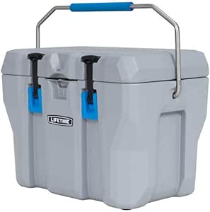 Lifetime 28-Quart High-Performance Cooler 28 QT Grey (Grey, 28-Quart)