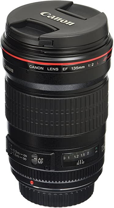 Canon EF 135mm f/2L USM Lens for Canon SLR Cameras