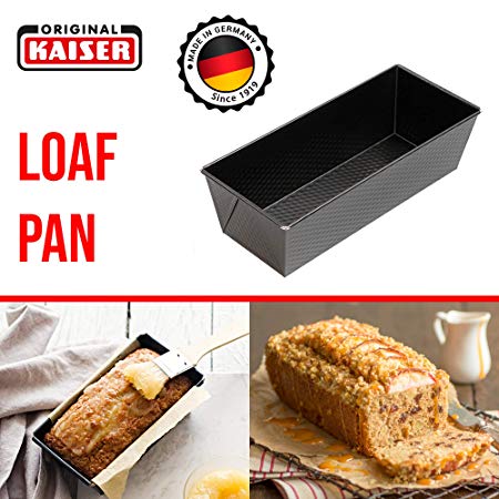 Nonstick Loaf Pan for Baking - 10" x 5" x 3" inch Meatloaf Pan, Bread Pan Baking Supplies, Easy Clean Professional Bakeware